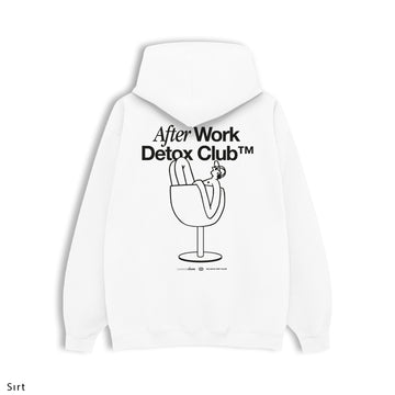 Regular Hoodie "After Work Detox Club"