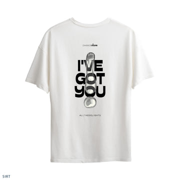 Oversize T-Shirt "I'Ve Got You"