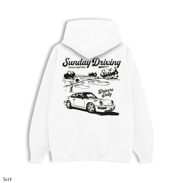 Regular Hoodie "Sunday Driving Club"