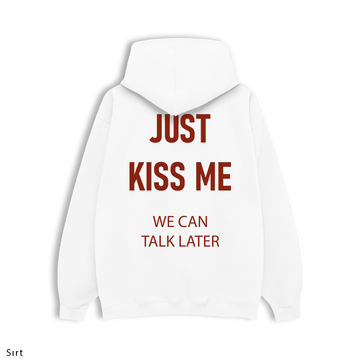 Regular Hoodie "Kiss Me"