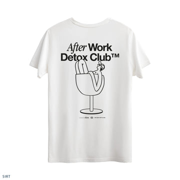 Regular T-Shirt "After Work Detox Club"