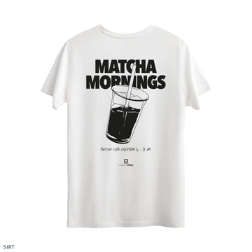 Regular T-Shirt "Matcha Mornings"