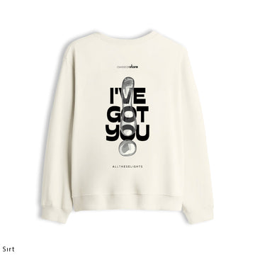 Oversize Sweatshirt "I'Ve Got You"