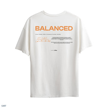 Oversize T-Shirt "Balanced"