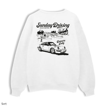 Regular Sweatshirt "Sunday Driving Club"