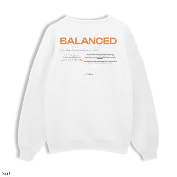 Regular Sweatshirt "Balanced"