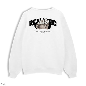 Regular Sweatshirt "Realistic"