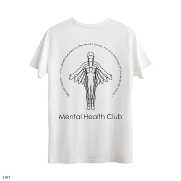 Regular T-Shirt "Mental Health Club"