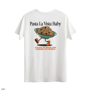 Regular T-Shirt "Pasta La Vista Baby"