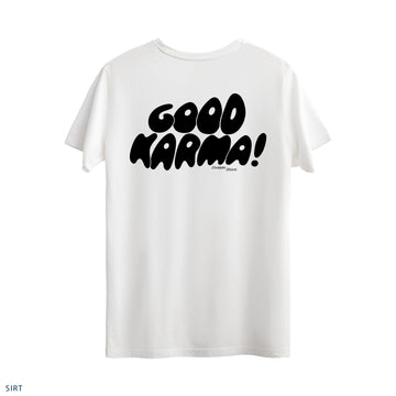 Regular T-Shirt "Good Karma"