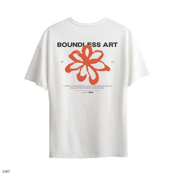 Oversize T-Shirt "Boundless Art"