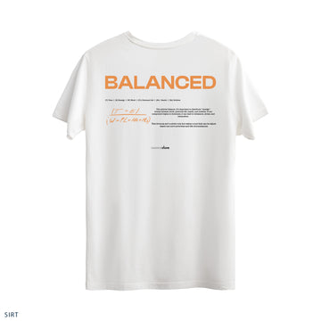 Regular T-Shirt "Balanced"