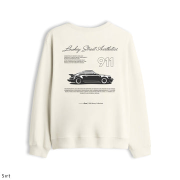 Oversize Sweatshirt "Porsche 911"