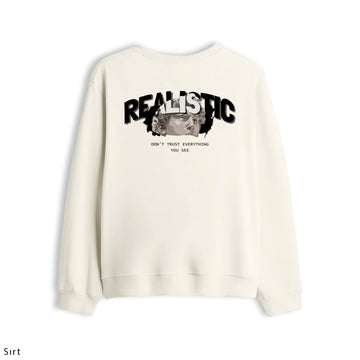 Oversize Sweatshirt "Realistic"
