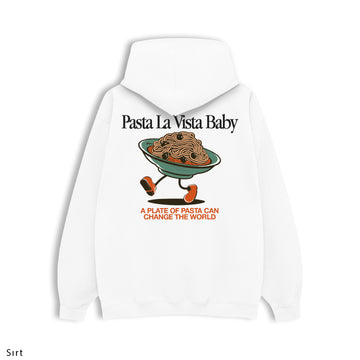 Regular Hoodie "Pasta La Vista Baby"