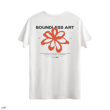 Regular T-Shirt "Boundless Art"