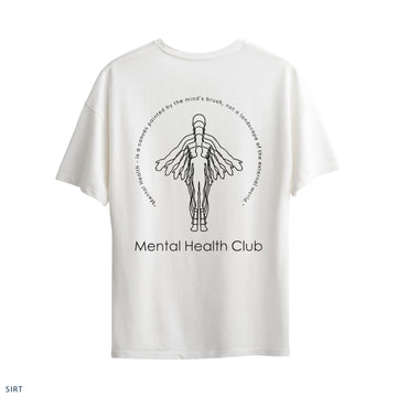 Oversize T-Shirt "Mental Health Club"