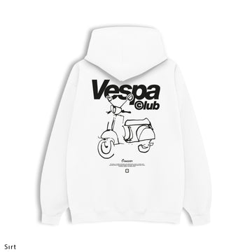 Regular Hoodie "Vespa Club"