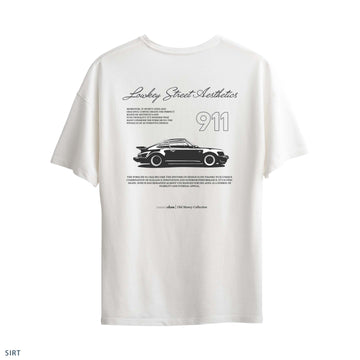 Oversize T-Shirt "Porsche 911"