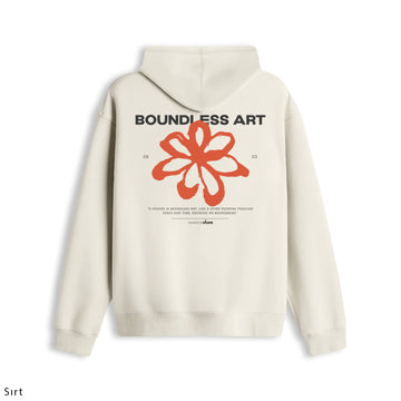 Oversize Hoodie "Boundless Art"