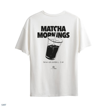 Oversize T-Shirt "Matcha Mornings"