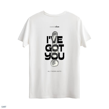 Regular T-Shirt "I'Ve Got You"