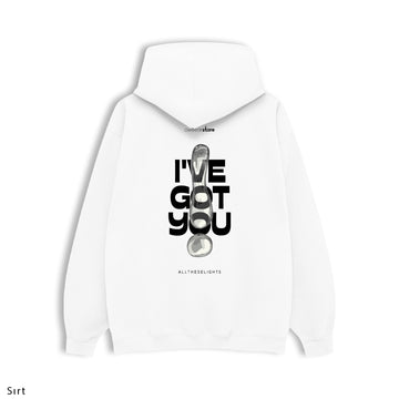 Regular Hoodie "I'Ve Got You"