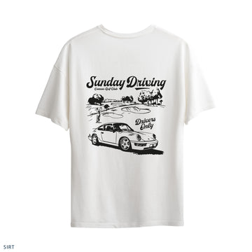 Oversize T-Shirt "Sunday Driving Club"