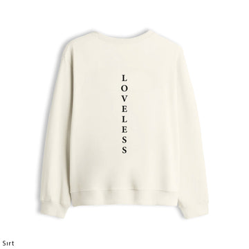 Oversize Sweatshirt "LOVELESS"