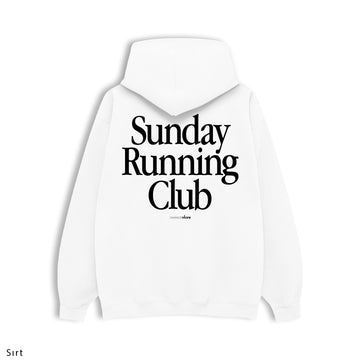 Regular Hoodie "Sunday Running Club"