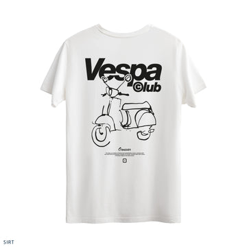 Regular T-Shirt "Vespa Club"