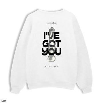 Regular Sweatshirt "I'Ve Got You"