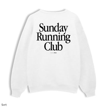 Regular Sweatshirt "Sunday Running Club"
