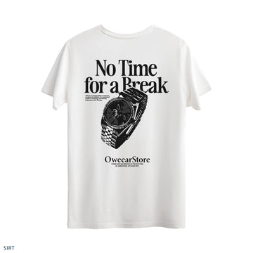 Regular T-Shirt "No Time For a Break"