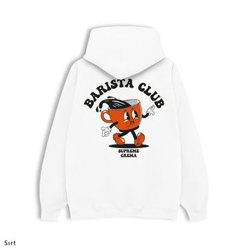 Regular Hoodie "Barista Club"