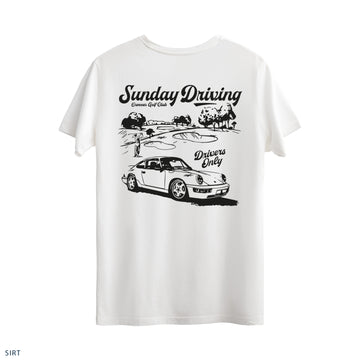 Regular T-Shirt "Sunday Driving Club"