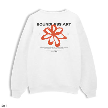 Regular Sweatshirt "Boundless Art"