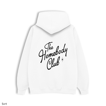 Regular Hoodie "The Homebody Club"