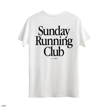 Regular T-Shirt "Sunday Running Club"