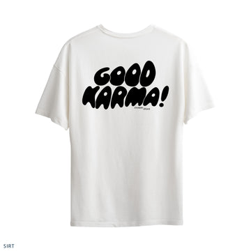 Oversize T-Shirt "Good Karma"