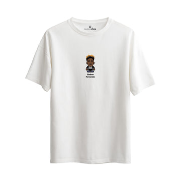 Oversize T-Shirt "Gedson Fernandes"