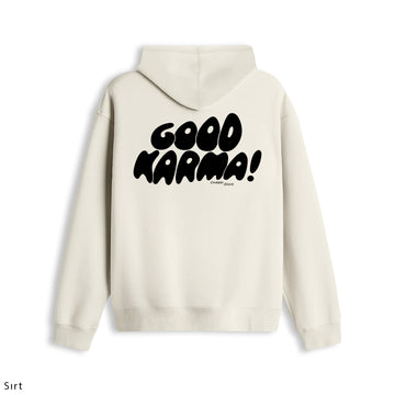 Oversize Hoodie "Good Karma"