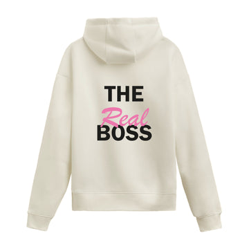 Oversize Hoodie "The REAL Boss"