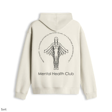 Oversize Hoodie "Mental Health Club"