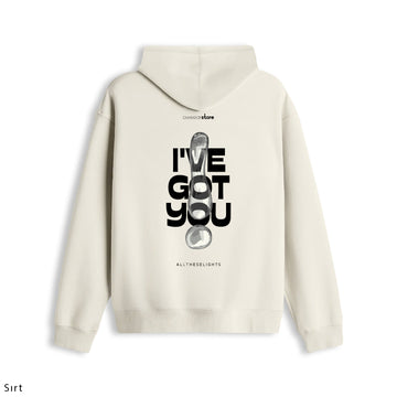 Oversize Hoodie "I'Ve Got You"