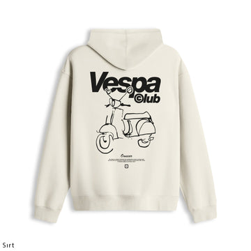 Oversize Hoodie "Vespa Club"