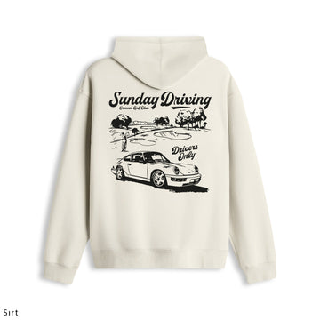Oversize Hoodie "Sunday Driving Club"