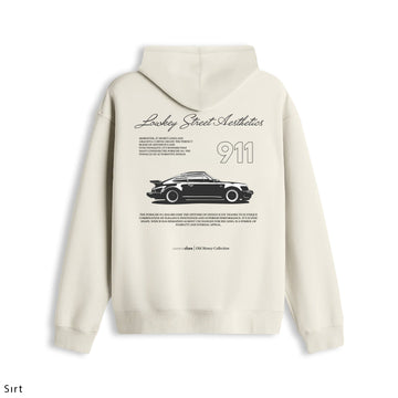 Oversize Hoodie "Porsche 911"