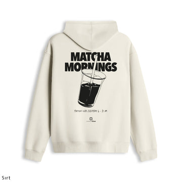Oversize Hoodie "Matcha Mornings"