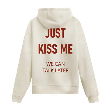 Oversize Hoodie "Kiss Me"